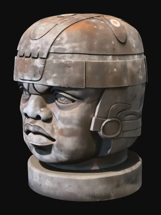 3D model for olmec