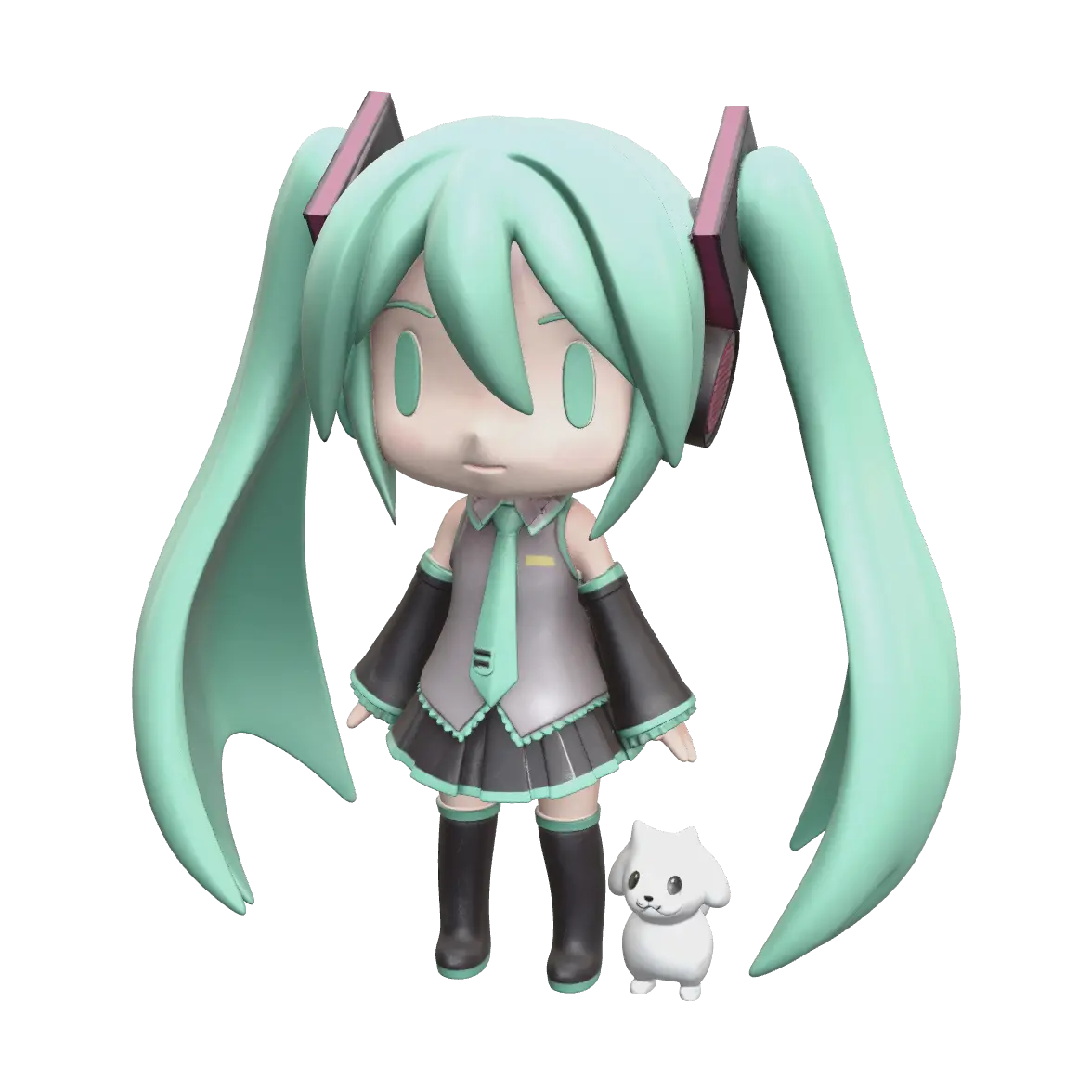 miku chibi