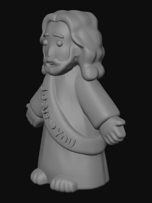 3D model for Jesus Loves You