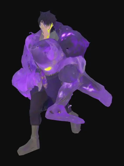 3D model for Warrior's Spirit