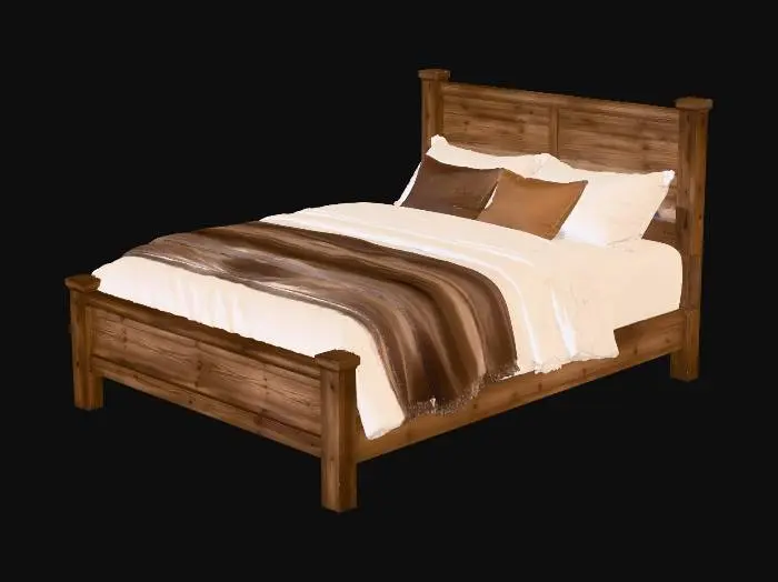 3D model for Western Bed