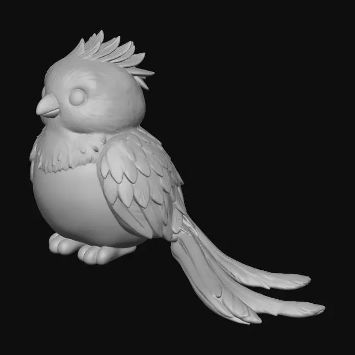 3D model for Quetzallll