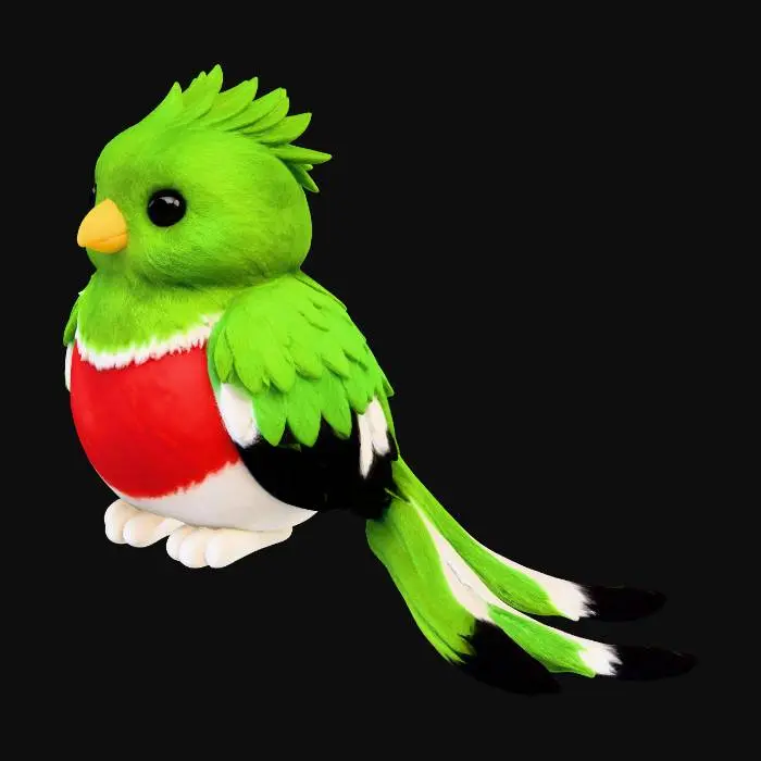 3D model for Quetzallll