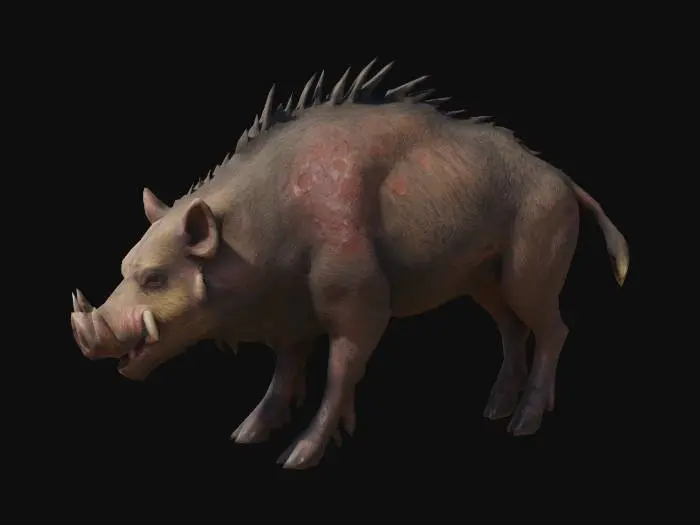 3D model for Radhog