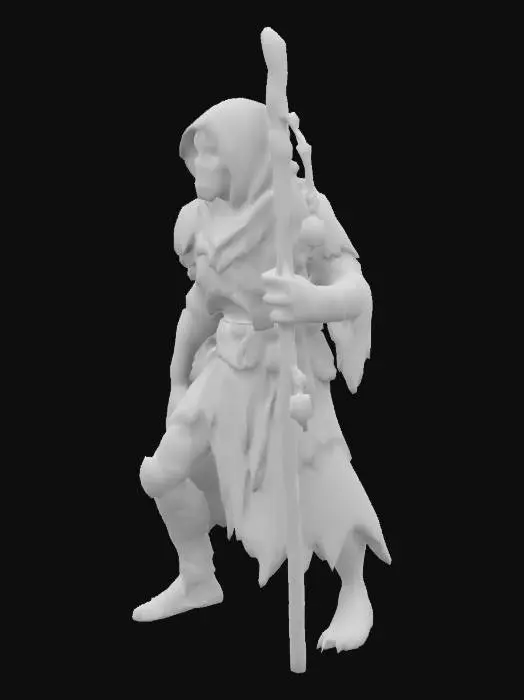 3D model for Dust Seer