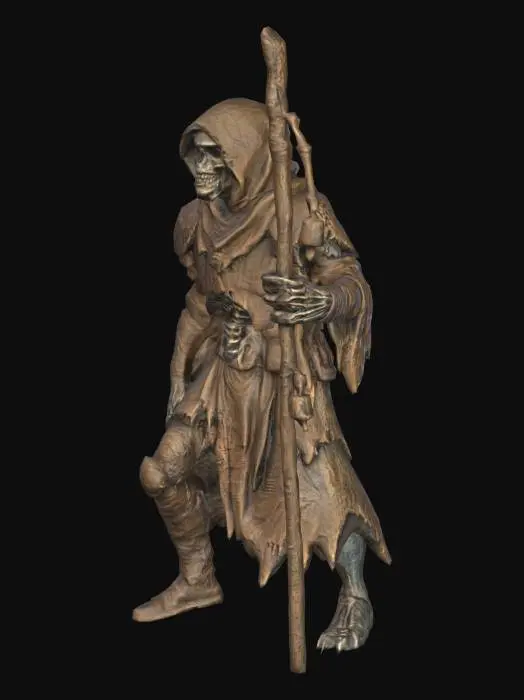 3D model for Dust Seer