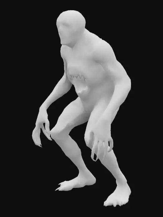 3D model for Elder Devourer