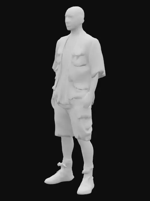 3D model for Urban Contemplation