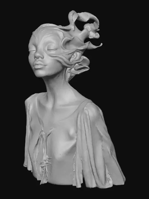 3D model for Ethereal Flow