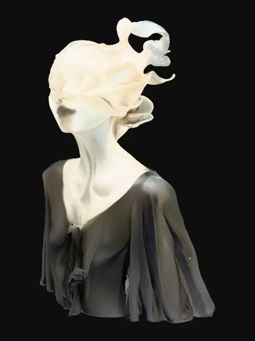 3D model for Ethereal Flow