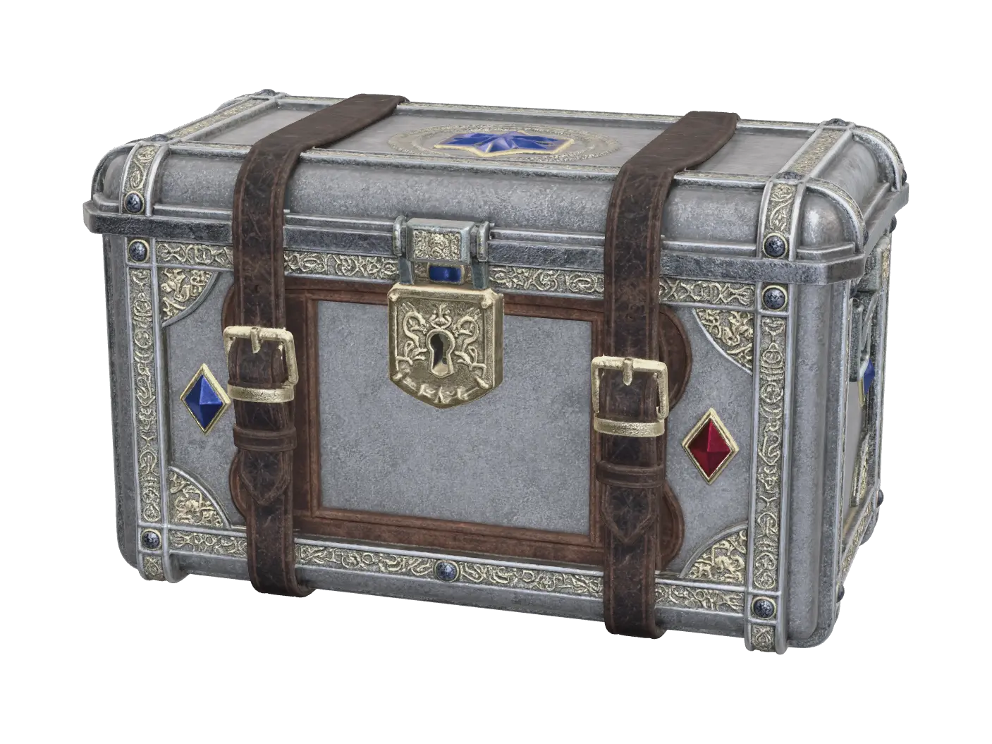 Medieval CSGO Case - Fps 3D model, vytvořený pomocí AI