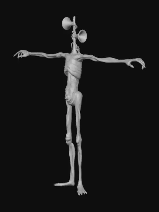 3D model for Siren Head