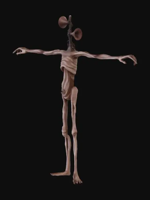 3D model for Siren Head