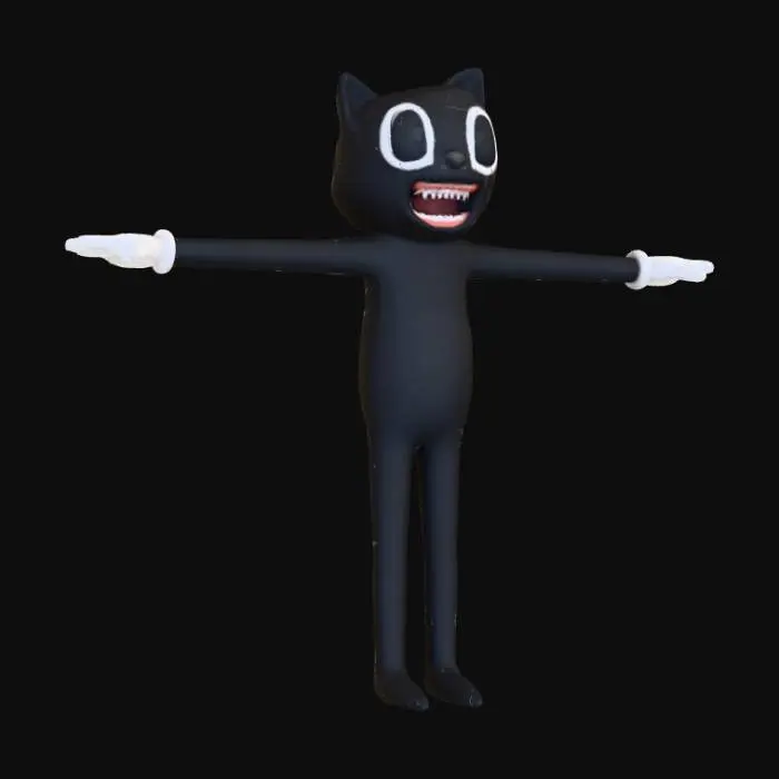 3D model for Cartoon Cat
