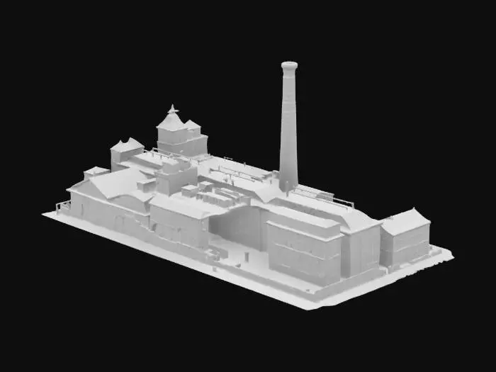 3D model for Industrial Heritage Building