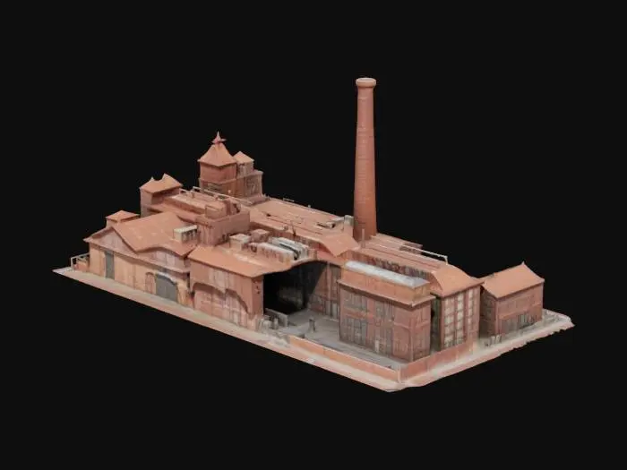 3D model for Industrial Heritage Building