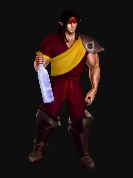 3D model for Nicholas Mundy