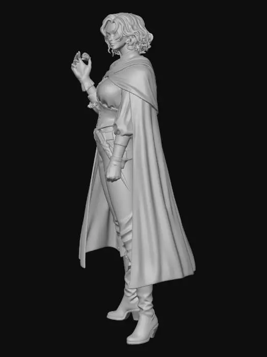 3D model for Enchanted Sorceress