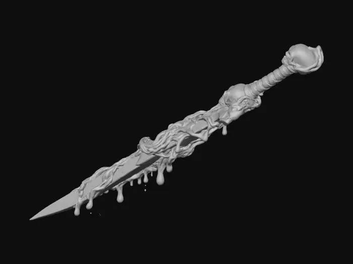 3D model for Skullblade Venom
