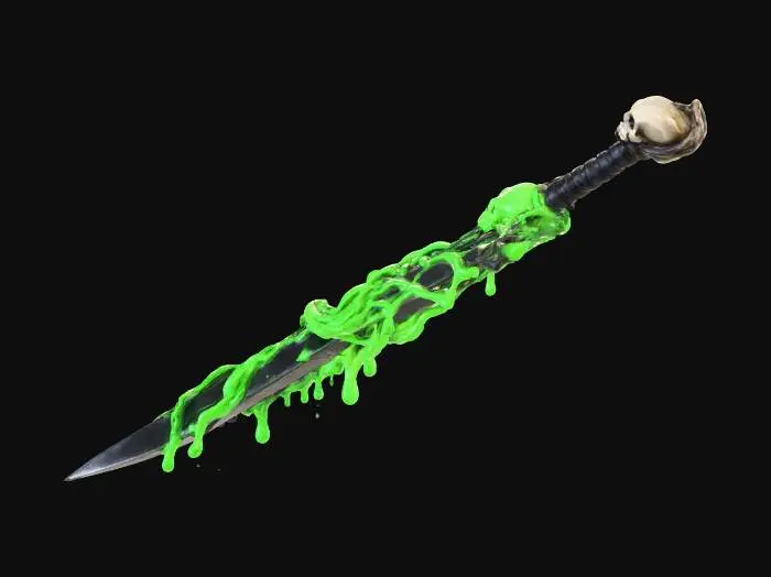 3D model for Skullblade Venom