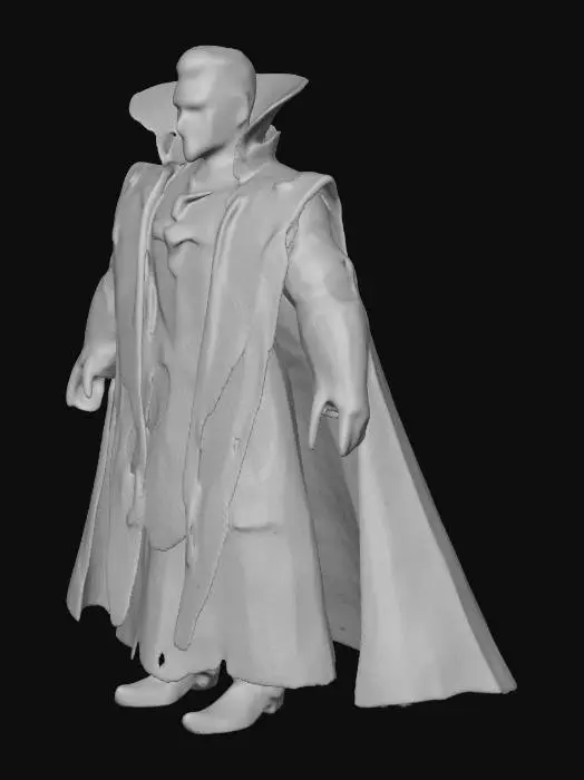 3D model for Castlevania Pachislot Dracula