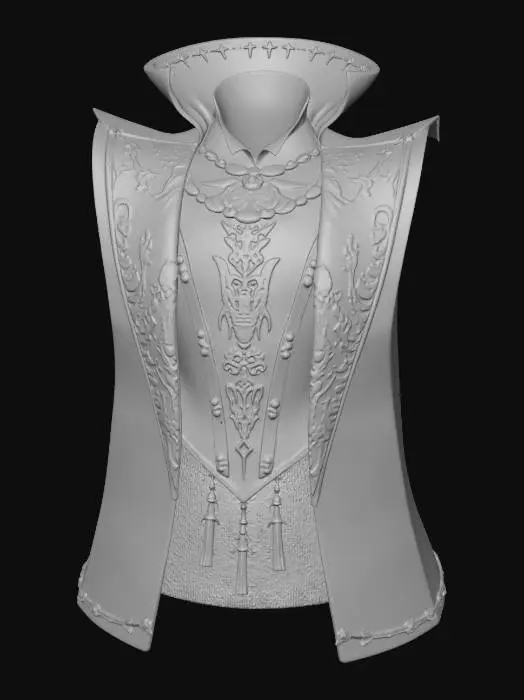 3D model for Dracula Castlevania Pachislot Vest