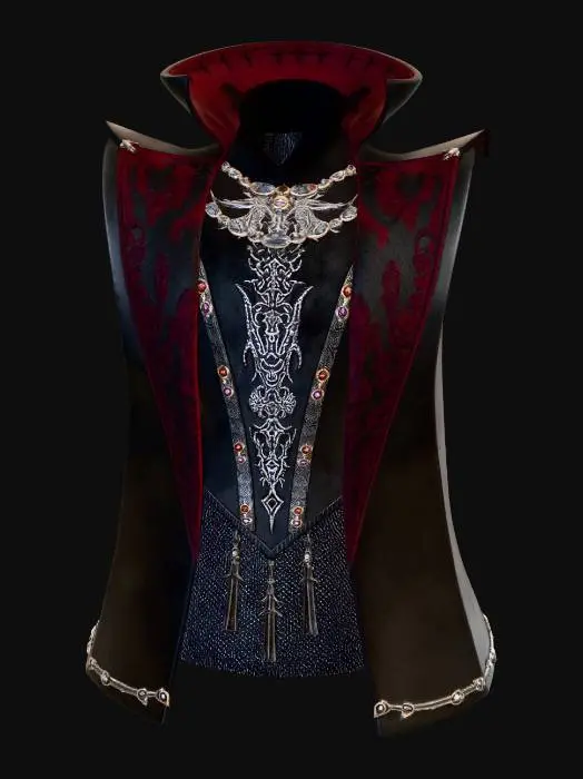 3D model for Dracula Castlevania Pachislot Vest