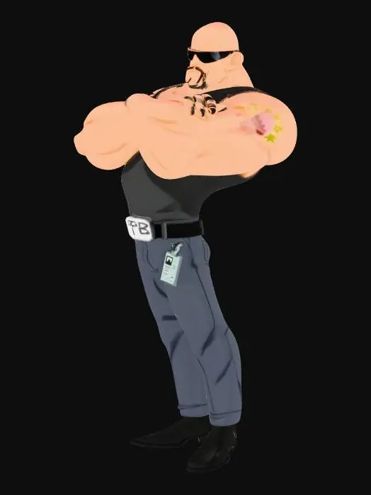 3D model for Security Enforcer