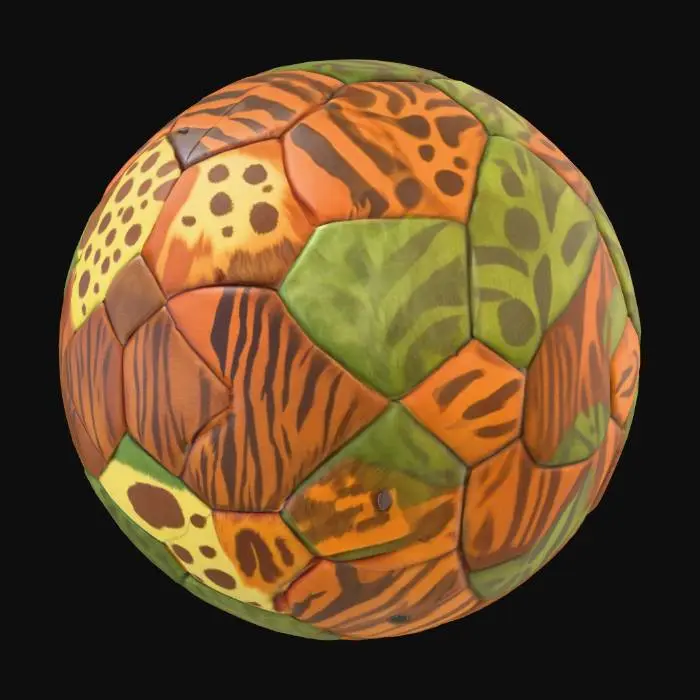 3D model for Safari Sphere