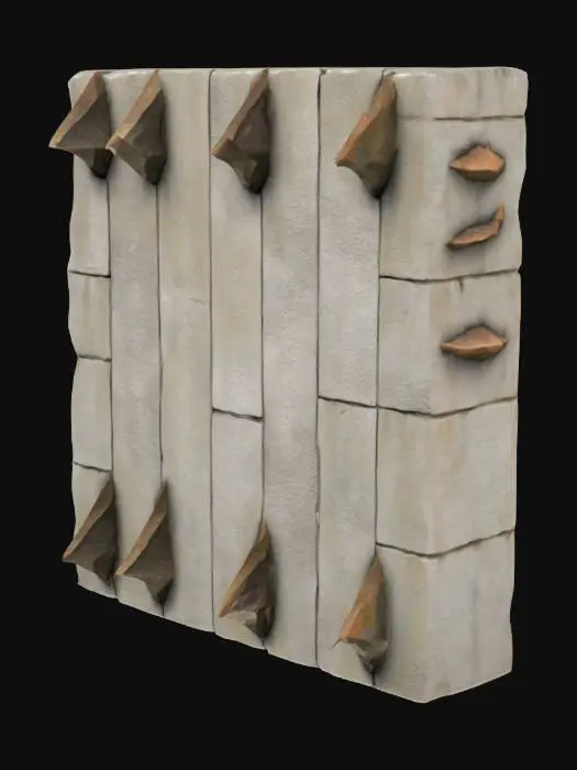 3D model for Spiked Barrier