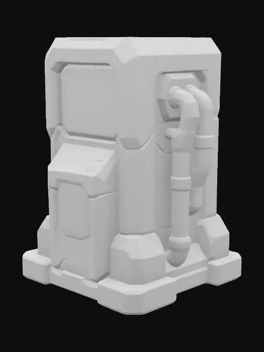 3D model for Data Terminal Module