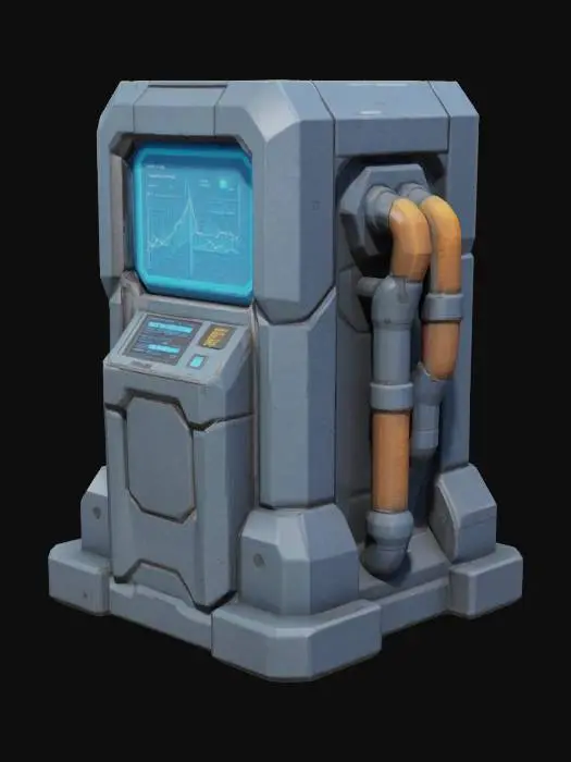 3D model for Data Terminal Module