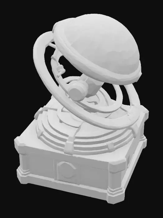 3D model for Celestial Orrery