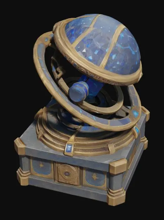 3D model for Celestial Orrery
