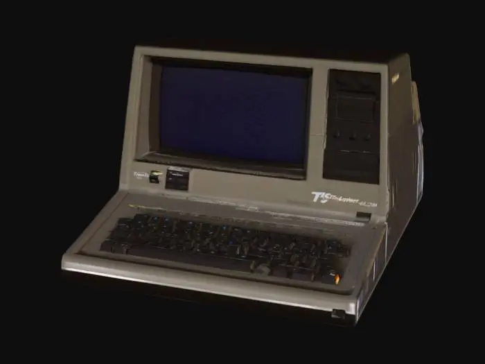 3D model for TI-99/4A