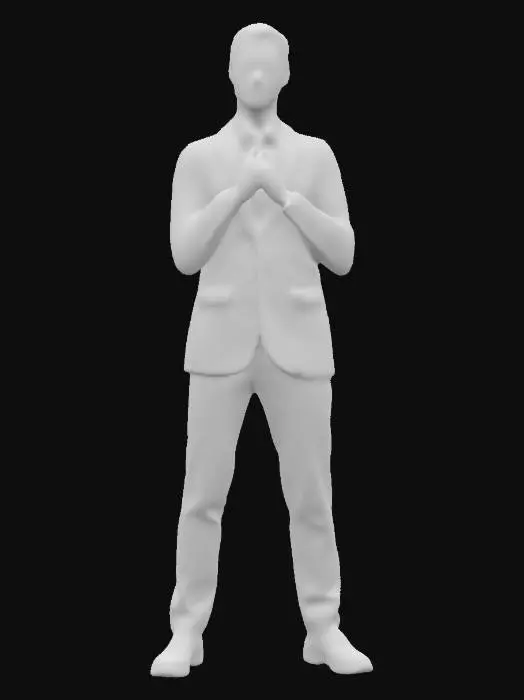 3D model for James Bond 007