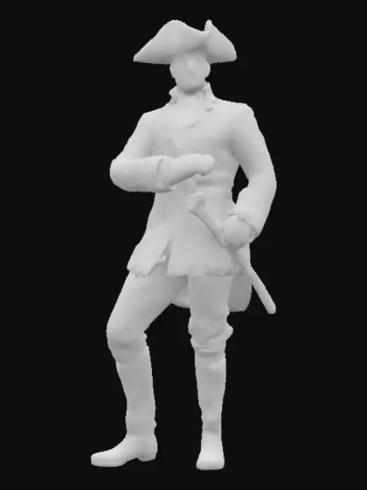 3D model for #AutourDuMonde#
Robert Surcouf le corsaire de Saint -Malo