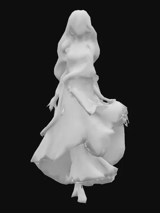 3D model for Cartoon style, Ultra-realistic, Beautiful woman, Esmeralda engaged to quasimodo,Paris in 1780s, Gittane clothing in the 1789s. Full body, Designed for video games, Realistic and highly detailed texture, Digital art, 4k, Fine details, Clean lines, Vivid colors, Unity-ready, Character Design, mmorpg,