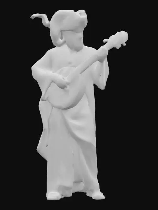 3D model for sultan of swing