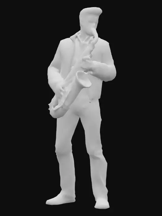 3D model for sultan of swing