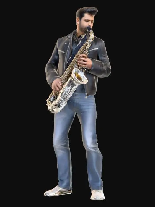 3D model for sultan of swing