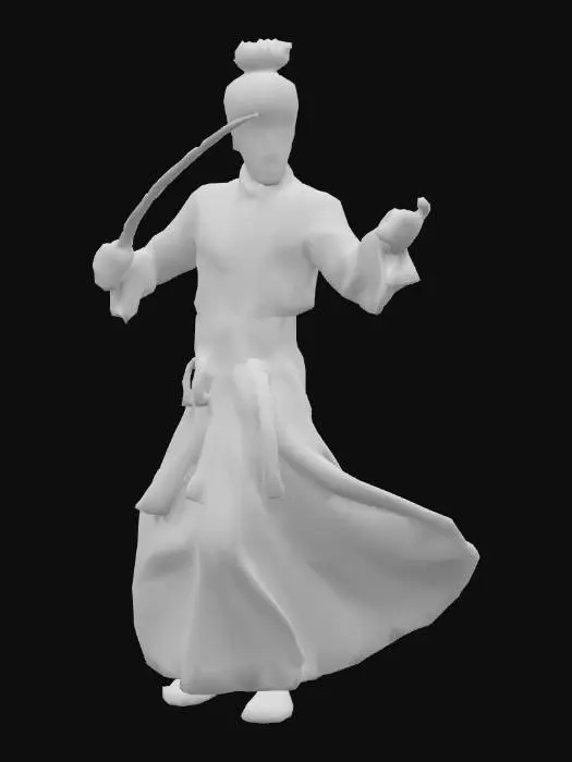 3D model for sultan of swing