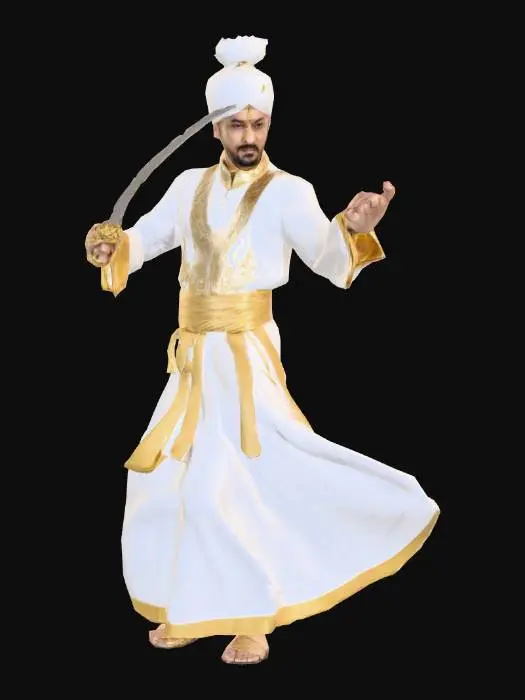 3D model for sultan of swing