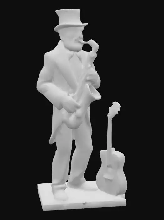 3D model for sultan of swing