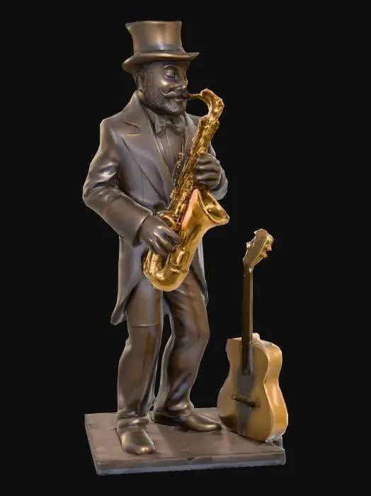 3D model for sultan of swing