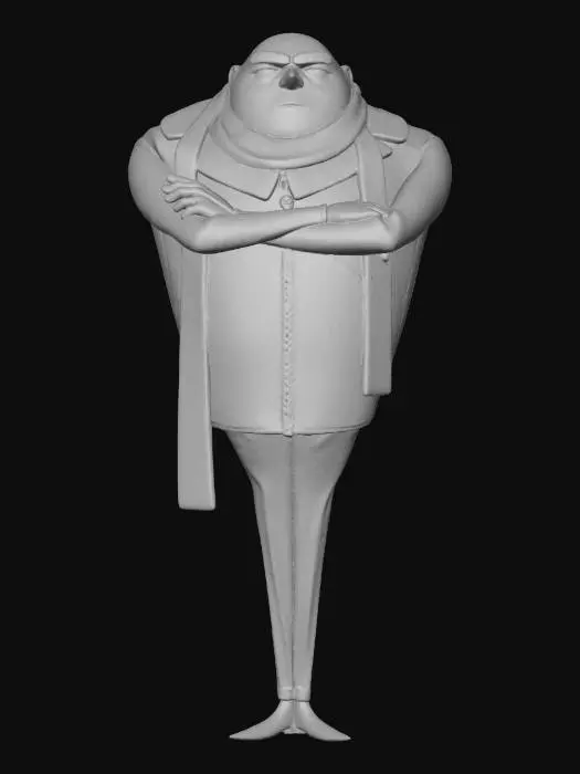 3D model for Gru Character