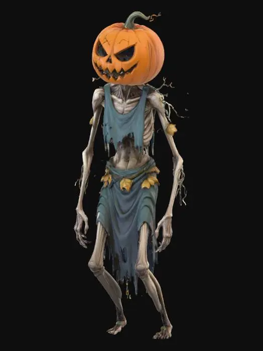 3D model for Pumpkin Revenant