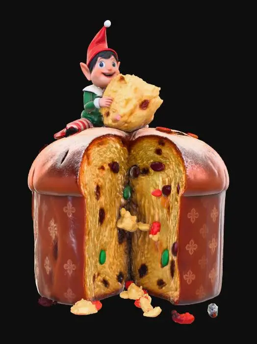3D model for Christmas Elf Delight