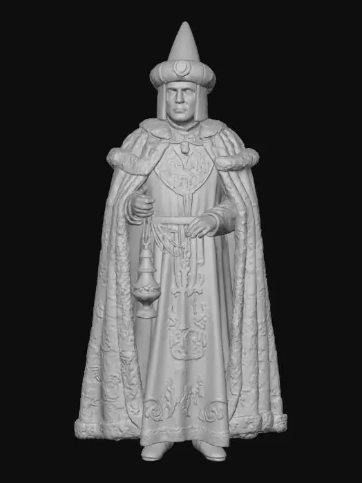 3D model for Magus in the Desert