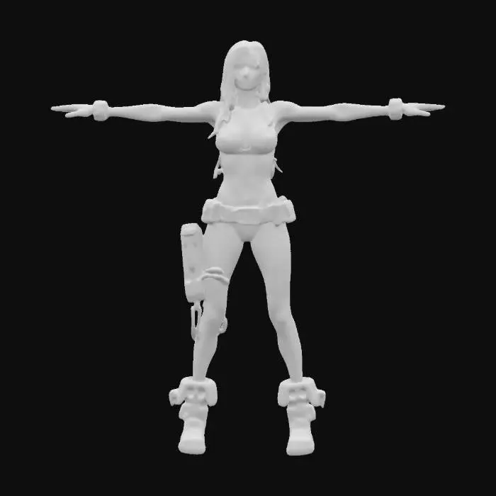 3D model for #women#,  Ripley in th P-5000 Powered Work Loader the movies Aliens return .An incredibly detailed character hands and feet. Realistic 3D anatomically accurate fingers and toes, vibrant colors, dimmersive realism, well lit. Hyperrealism, T-pose, Full body, Unity-ready, Character Design, mmorpg, #women#